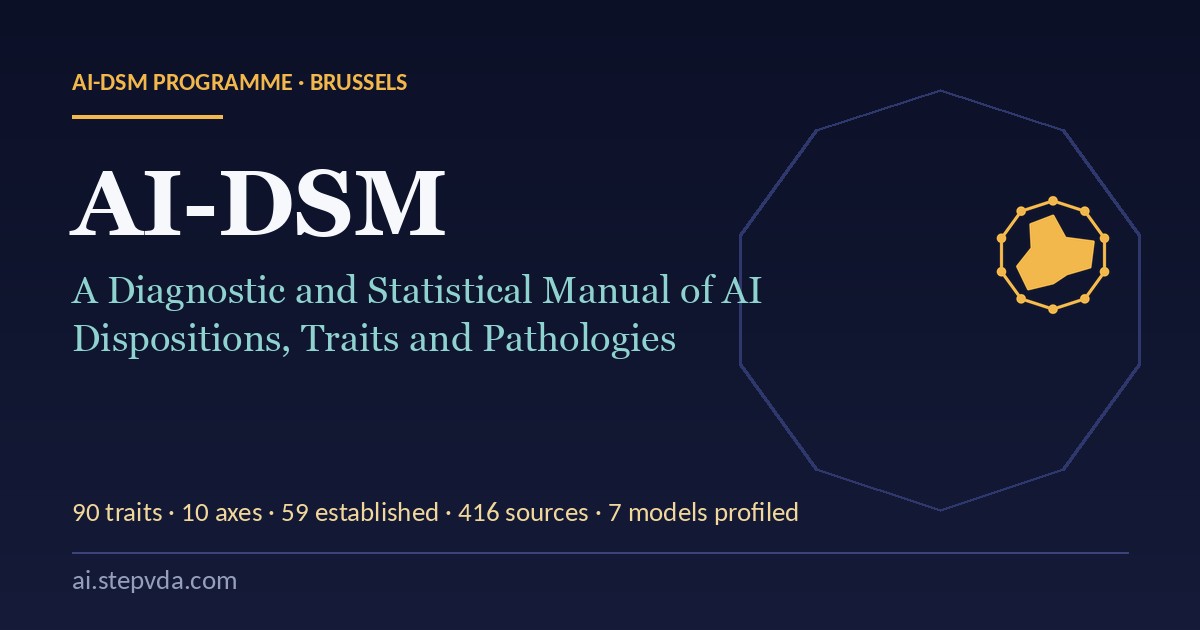 The AI-DSM field manual cover