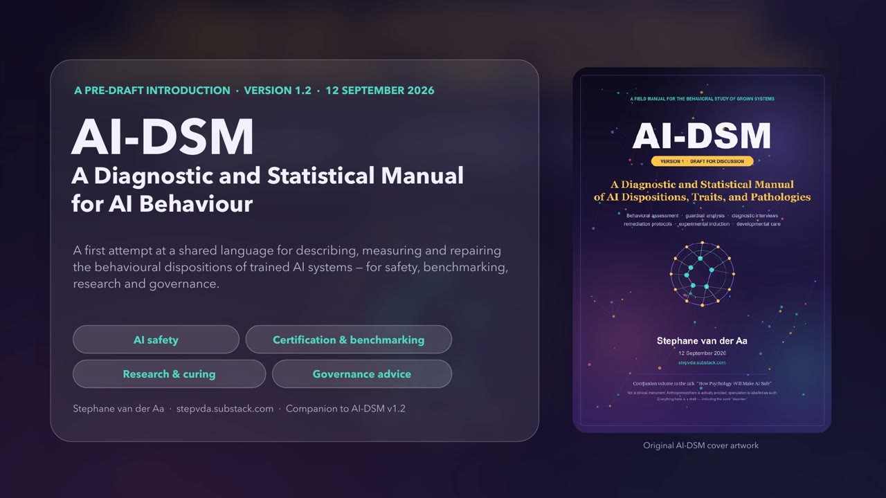 Title frame of AI-DSM — Introduction